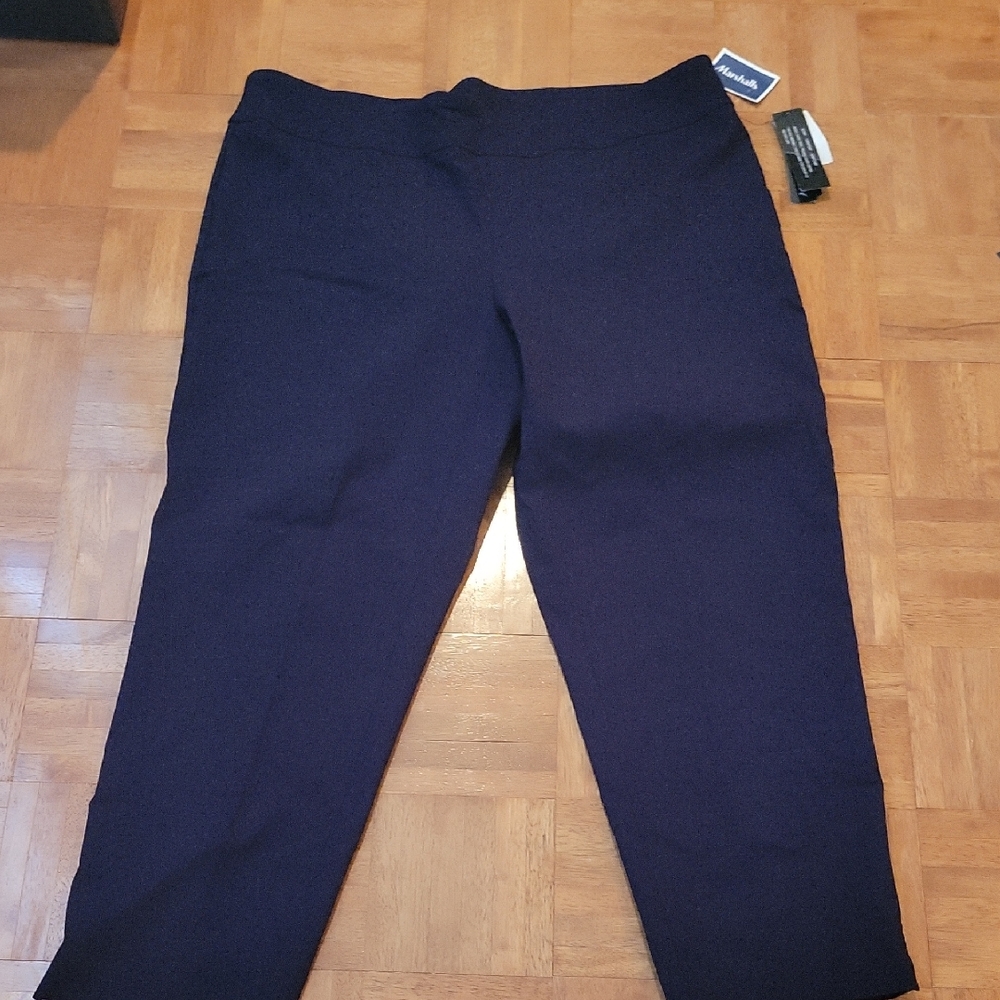 Womens Navy Pants -20W